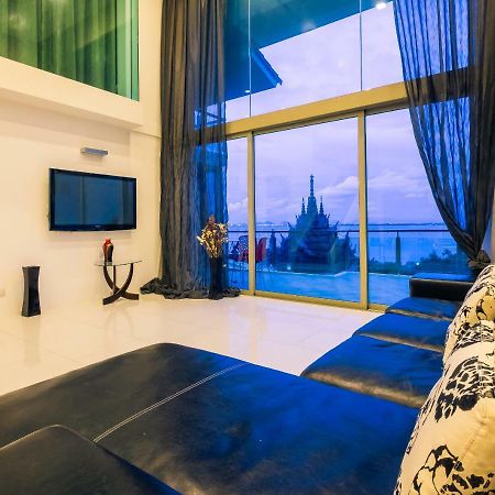 Apartament Sanctuary Luxury Penthouse Pattaya Zewnętrze zdjęcie