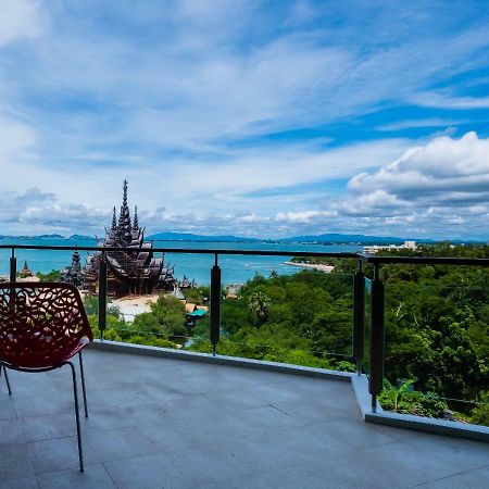 Apartament Sanctuary Luxury Penthouse Pattaya Zewnętrze zdjęcie