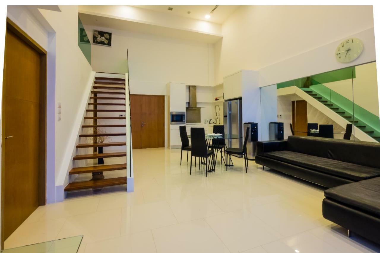Apartament Sanctuary Luxury Penthouse Pattaya Zewnętrze zdjęcie