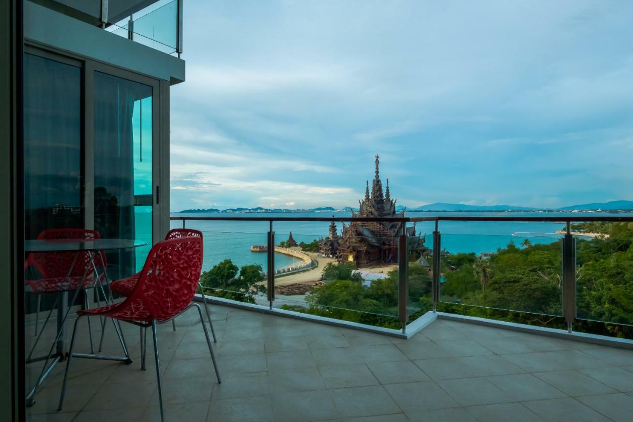 Apartament Sanctuary Luxury Penthouse Pattaya Zewnętrze zdjęcie