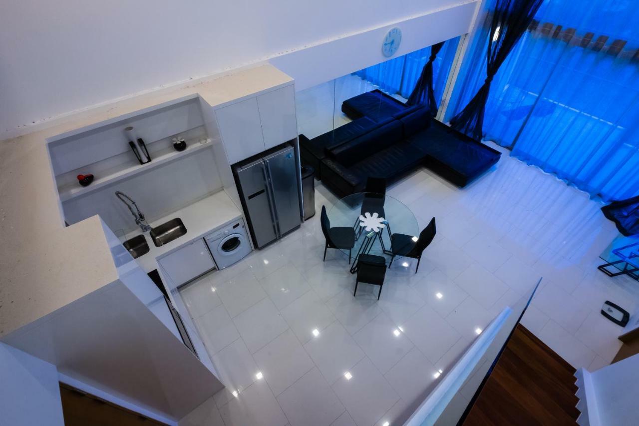Apartament Sanctuary Luxury Penthouse Pattaya Zewnętrze zdjęcie