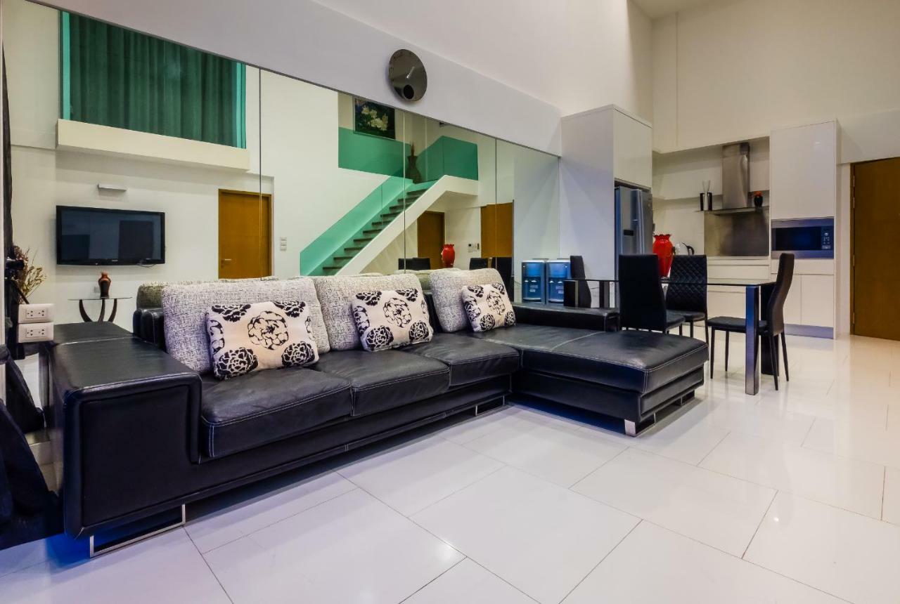 Apartament Sanctuary Luxury Penthouse Pattaya Zewnętrze zdjęcie