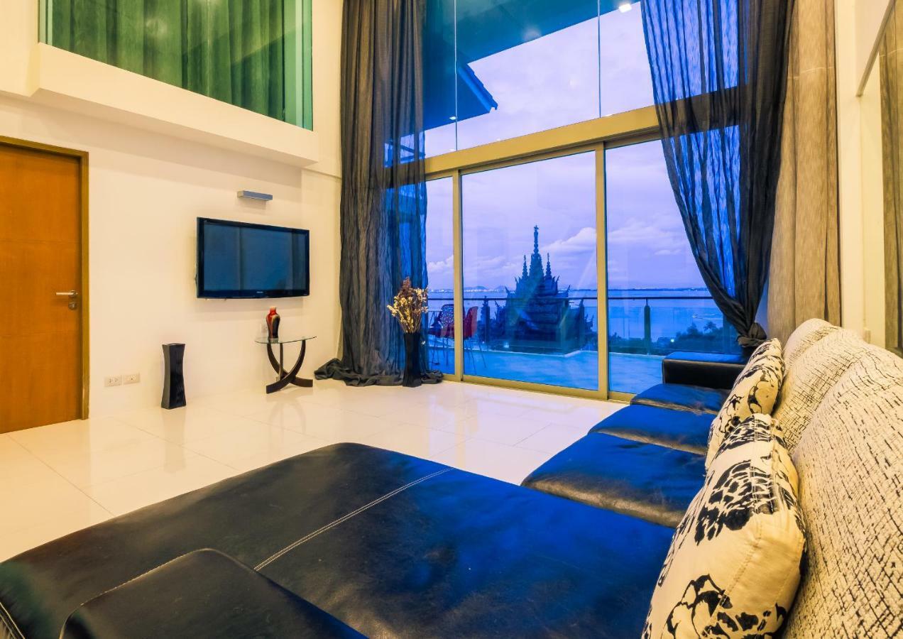 Apartament Sanctuary Luxury Penthouse Pattaya Zewnętrze zdjęcie