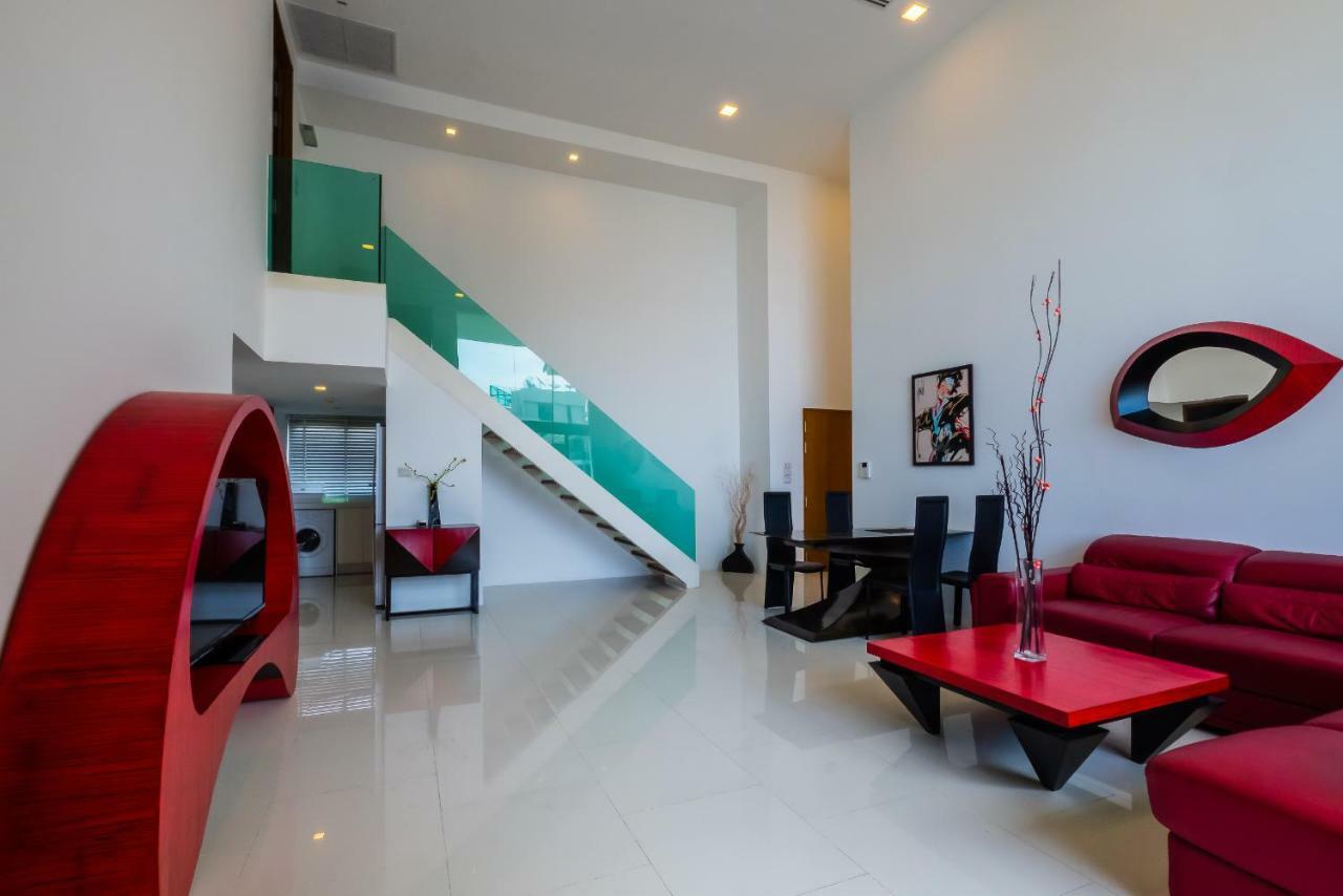 Apartament Sanctuary Luxury Penthouse Pattaya Zewnętrze zdjęcie