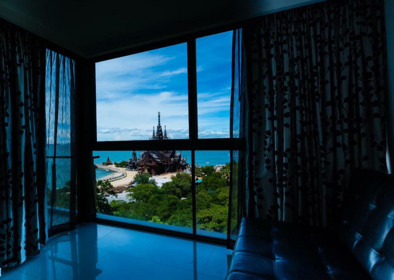 Apartament Sanctuary Luxury Penthouse Pattaya Zewnętrze zdjęcie