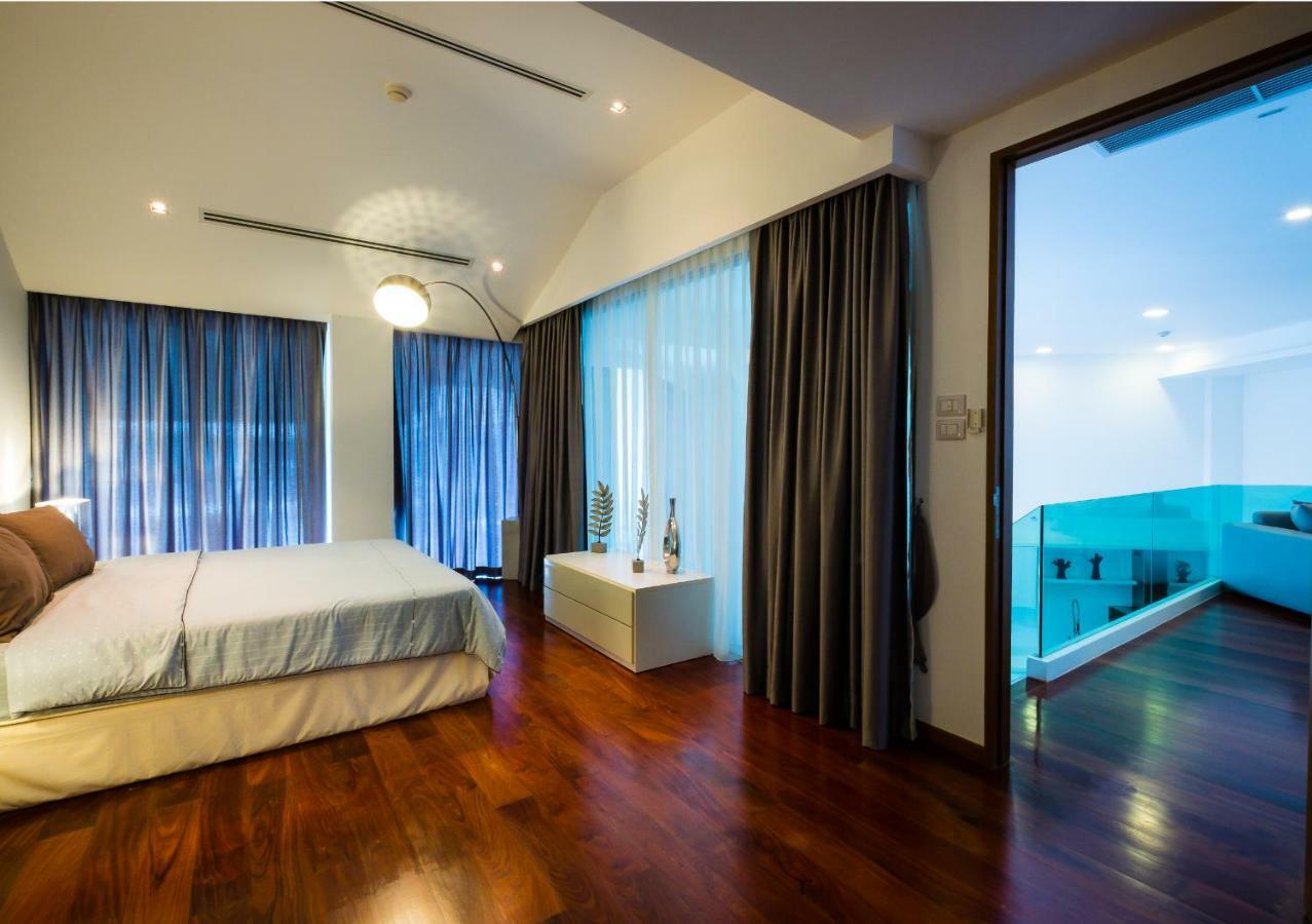 Apartament Sanctuary Luxury Penthouse Pattaya Zewnętrze zdjęcie