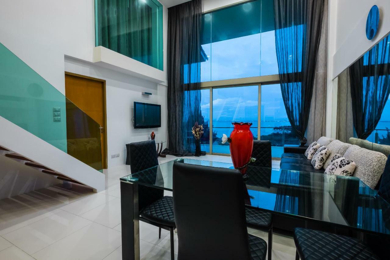 Apartament Sanctuary Luxury Penthouse Pattaya Zewnętrze zdjęcie