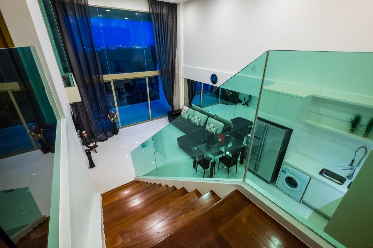 Apartament Sanctuary Luxury Penthouse Pattaya Zewnętrze zdjęcie