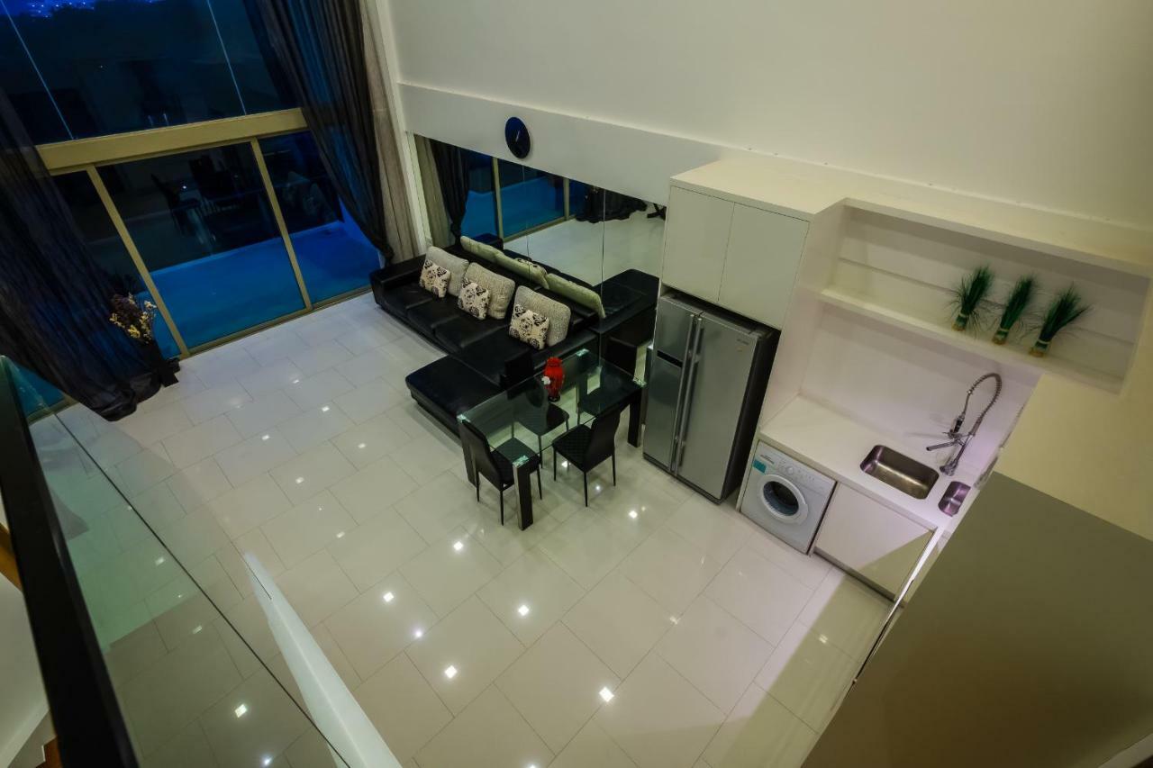 Apartament Sanctuary Luxury Penthouse Pattaya Zewnętrze zdjęcie