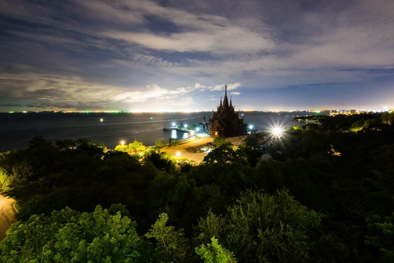 Apartament Sanctuary Luxury Penthouse Pattaya Zewnętrze zdjęcie