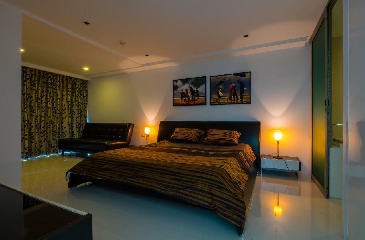 Apartament Sanctuary Luxury Penthouse Pattaya Zewnętrze zdjęcie