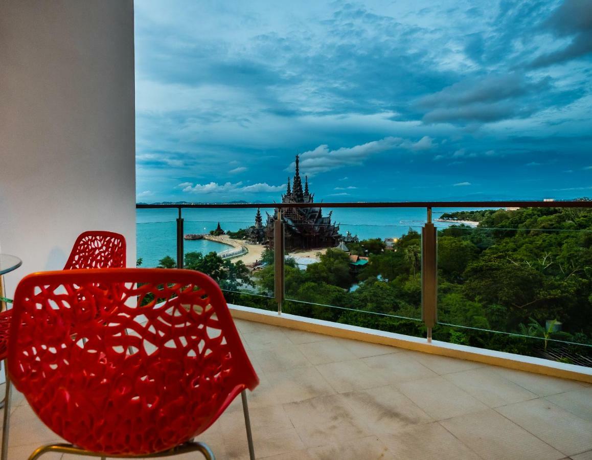 Apartament Sanctuary Luxury Penthouse Pattaya Zewnętrze zdjęcie