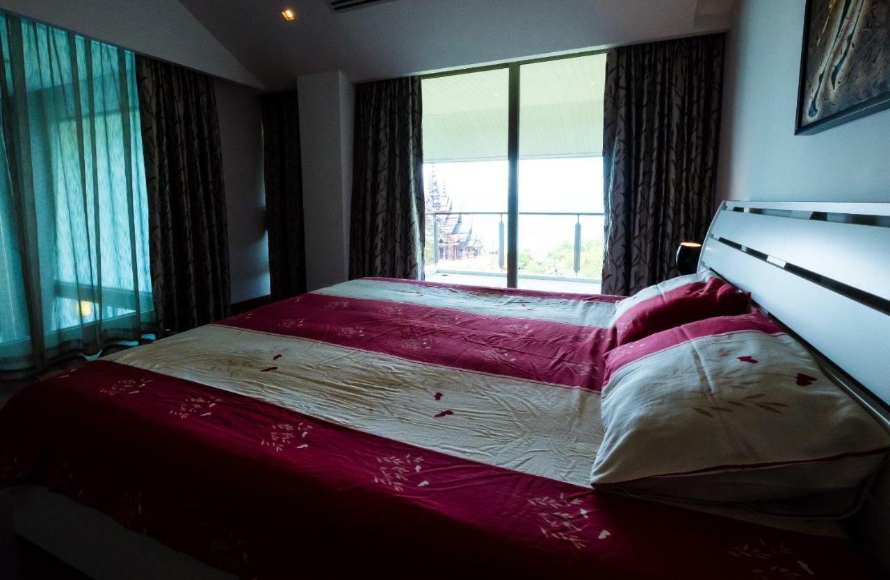 Apartament Sanctuary Luxury Penthouse Pattaya Zewnętrze zdjęcie