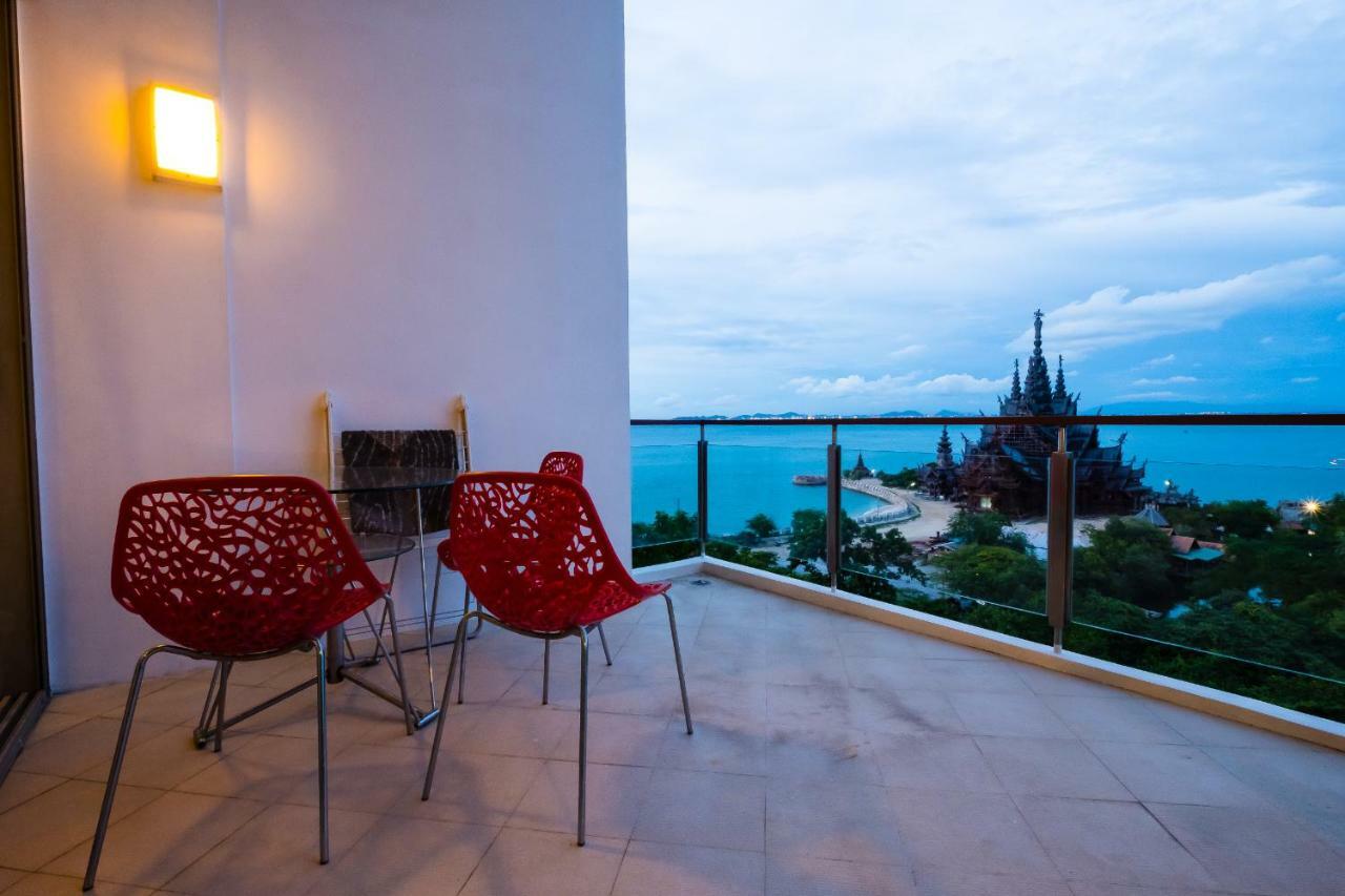 Apartament Sanctuary Luxury Penthouse Pattaya Zewnętrze zdjęcie