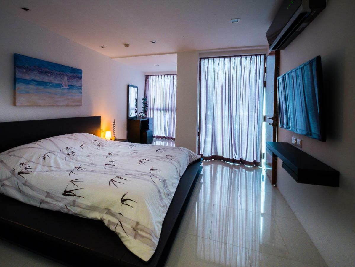 Apartament Sanctuary Luxury Penthouse Pattaya Zewnętrze zdjęcie